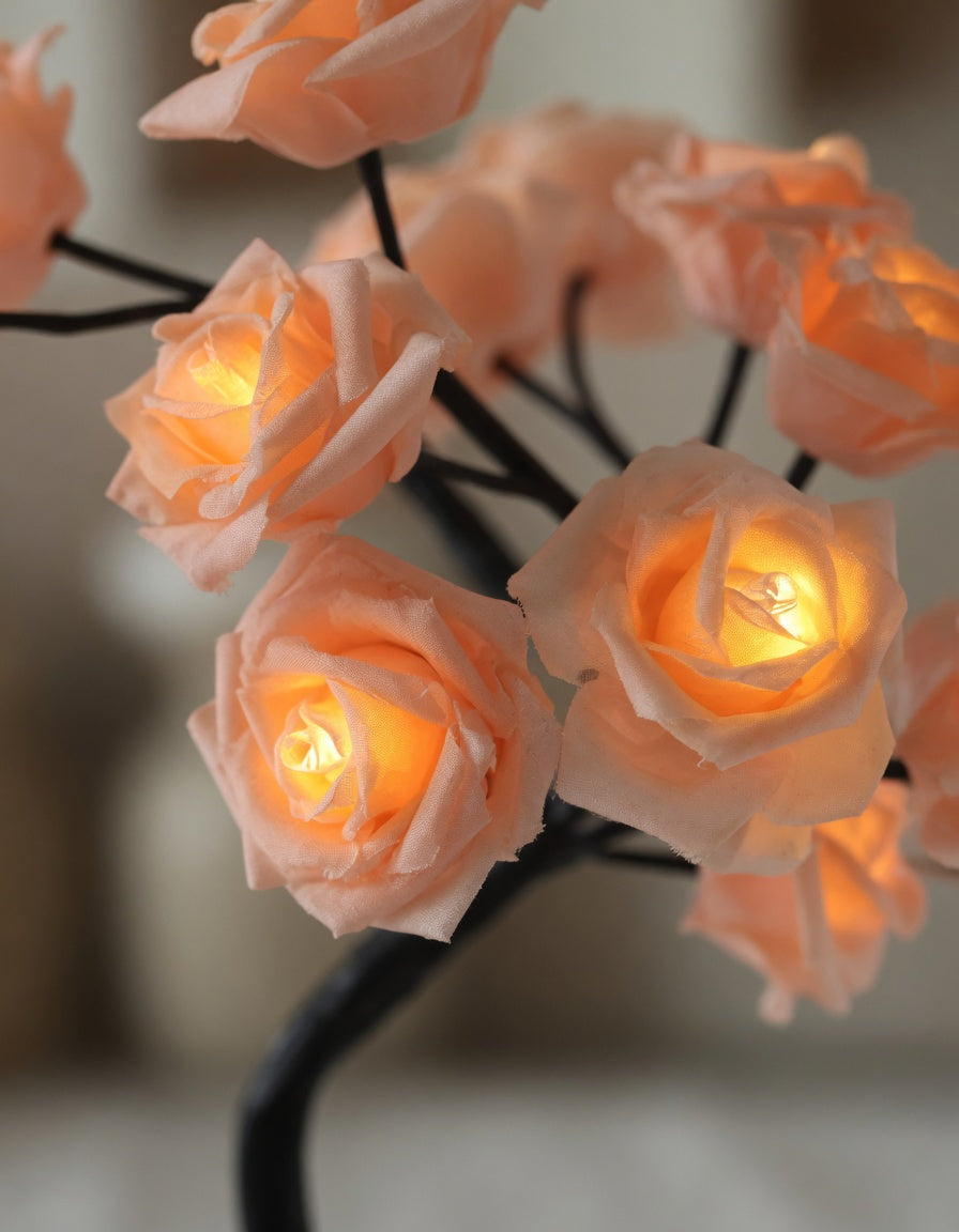 LED Rose Tree Lamp