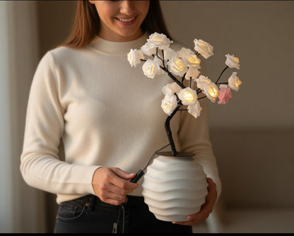 LED Rose Tree Lamp