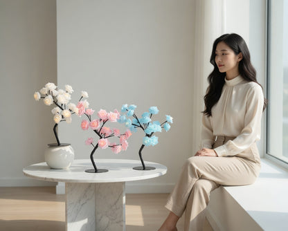 LED Rose Tree Lamp